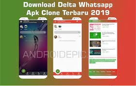 Download whatsapp messenger mod apk on happymoddownload. Download Delta Whatsapp Apk Clone Terbaru 2019 Bisa Bom Chat Tanpa Root Androidepic