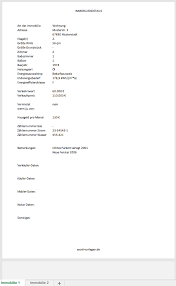 Sind sie auf der suche. Immobilienverwaltung Mit Kostenloser Excelvorlage