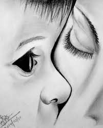 Baby And Mother Love Pencil Art By Dhanu92tenshi On Deviantart Art Drawings Sketches Pencil Pencil Art Drawings Pencil Drawing Images