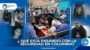 Atrapado en un pasado similarmente rígido. Blu Radio Que Esta Pasando Con La Seguridad En Colombia Facebook