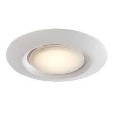Trans Globe Lighting Led 30021 1 Wh White Vanowen Single Light 7 1 2 Wide Integrated Led Outdoor Flush Mount Ceiling Fixture Lightingdirect Com