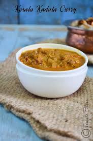 Kerala Kadala Curry Recipe Easy Curry Recipes Side Dish For Rotis Tomato Blues Curry Recipes Easy Curry Recipes Indian Food Recipes