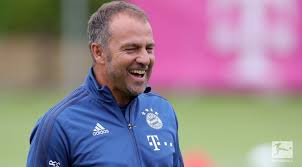 Gave my horse a flick with the reins. Mengenal Hansi Flick Pelatih Interim Bayern Munchen Pengganti Niko Kovac Bolaskor Com