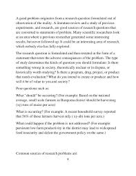 How To Write A Statement Problem Social Science Research Writing A Thesis Statement Statement