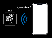 ‫تقنية NFC - ما هذا؟ Sinnup‬‎