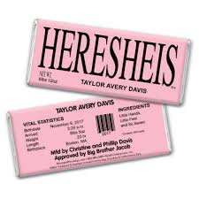 Birth Of A Candy Bar Personalized Say Hello Baby Girl Birth Announcement Hershey S Chocolate Bar Wrapper Birth Announcement Girl Baby Girl Birth Announcement Personalized Candy Bars