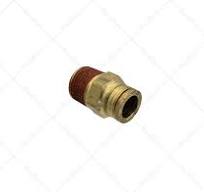 Freightliner Connector - Straight, PTC, .50 MPT TO .50 NT | 23-14392-012