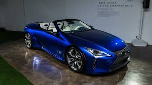 News & world report has been ranking the best cars, trucks, and suvs since 2007, and our staff has more than 75 years' worth of auto industry experience combined. 2021 Lexus Lc 500 Convertible Priced From 101 000 Options Aplenty