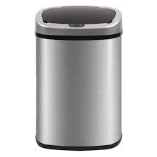 Simplehuman absolutely dominates the trash can category in general, and. Bestmassage Stainless Steel 13 Gal Kitchen Trash Can With Touch Free Automatic Sensor Kitchen Trash Cans Kitchen Trash Can Kitchen Trash