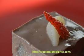 Recette Dessert Poire Chocolat Le Flan A L Agar Agar Dessert Poire Chocolat Poire Au Chocolat Recette Dessert