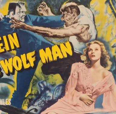 Frankenstein Meets The Wolf Man (1943) | “There Are Such Things:”