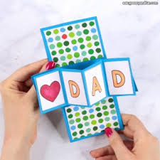 In this video, i am going to show you guys how to make 5 easy fathers day cards for kids. Fathers Day Card Archives Easy Peasy And Fun