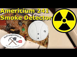 Smoke detectors are not recommended for kitchens. Americium 241 In Smoke Detectors Youtube