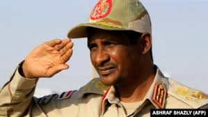 Sudanese Paramilitary Leader Visits Uganda, Ethiopia in Rare Trip Abroad