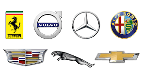 American car brands pride themselves with the high quality, legacy and popularity. 7 Best Car Logos Of All Time Creative Bloq