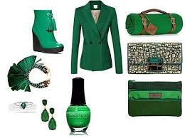 Resultado de imagen de ropa en verde"