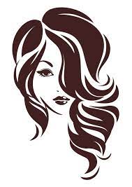 Pin By Angềlique La Mส Rguisề On Klipart Png Silhouette Art Hair Logo Hair Logo Design
