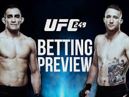 Ufc will return to action on saturday night for the first of several events at vystar veterans memorial arena in jacksonville, florida, and while ufc is going to great lengths to isolate fighters and try to keep everyone healthy. Ufc 249 Full Card Betting Picks Odds Tips And Top Fights Predictions