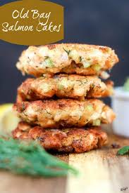 You can have your fish monger do this, or you can do it yourself. Old Bay Salmon Cakes Karyl S Kulinary Krusade