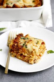 Lighter Lasagna Bolognese Recipe In 2020 Lasagna Lasagna Bolognese Food