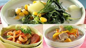 Masukkan bayam merah dan masak lagi sebentar saja kurang lebih 5 menit. Resep Menu Buka Puasa Sayur Bobor Bayam Cumi Sambal Terasi Hingga Takjil Kolak Pisang Tribunnews Com Mobile