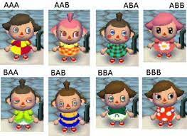 Le Commencement Visage Coiffure La Vie D Animal Crossing Wii