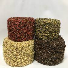 花捻繽紛圈圈紗 四色 napkin rings home decor decor