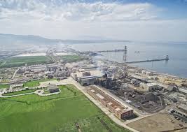 The provincial capital is samsun, one of the most populated cities in turkey Samsun Smelter And Electrolysis Plant Eti Bakir