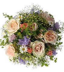 Bscf wrapped bouquet of seasonal cut flowers. Bouquet Of Seasonal Flowers