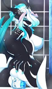 rainbowscreen, highres, non-web source, 1girl, ass, blue nipples, blue  pussy, blue tongue, colored nipples, colored pussy, colored tongue, furry,  furry female, penelope (rainbowscreen), sex toy, tail, tongue, wings -  Image View - |