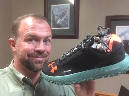 I get asked multiple times a day about Under Armour's Fattire trail runners  and boots. So, here is a video that explains the technology. For real world  application, I wear mine everyday.