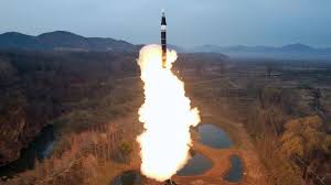Kim Jong Un Guides Test-Fire of North Korean Hypersonic Ballistic Missile
