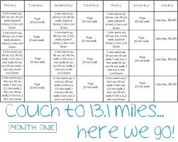 Happy And Healthy Half Marathon Training Half Marathon Training Half Marathon Training Schedule I Work Out