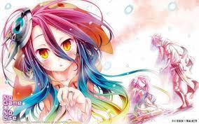 Pin De Aoi Luz Del Cielo Sosa En No Game No Life Zero Wallpaper Arte De Anime Personajes De Anime