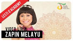 Anda boleh cari atau kongsi lirik lagu melayu kesukaan anda di sini. Lesti Zapin Melayu Video Lirik Youtube