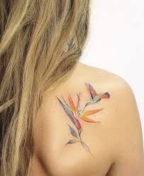 Black Bird Of Paradise Flower Tattoo Pin De Netta Mann En Game Mass Effect Colibris Tattoo Tatuajes De Colibris Tatuajes Colibri