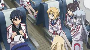 Houki And Laura I Searched For This On Bing Com Images Heroes Wiki Anime Character Development
