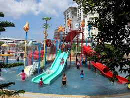 Waterfront resort with an outdoor pool. Bayou Lagoon Park Resort Malacca Updated 2021 Prices