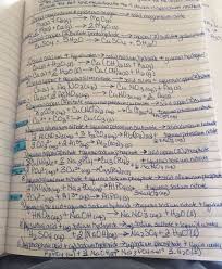 Balancing Equations And Net Ionic Equations For Double Displacement Reactions Science Inquiry Chemistry Balancing Equations