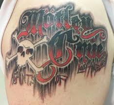 Motley Crue Tattoo Idea Arte Corporal Arte Corporales