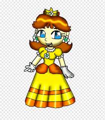 Character Computer Icons Princess Daisy Flower Cartoon Fictional Character Png Pngwing