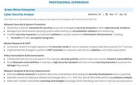 View hundreds of cyber security specialist resume examples to learn the best format, verbs, and fonts to use. Information Security Resume Analyst Guide With Examples Keywords Hudsonradc