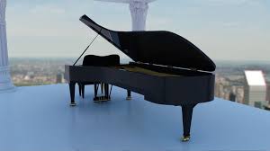 The long bass strings add deeper sympathetic resonance to the entire piano and have little inharmonicity themselves resulting in. Fazioli F308 Concert Grand Piano 3d Model 29 Unknown Free3d