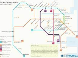 Select a location to see current construction works, station information and explore the route. What The Sydney Metro Network Could Look Like In 2056 Daily Telegraph