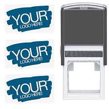 Create a stamp logo online using our stamp logo generator tool. Amazon Com Logo Stamp Custom Business Stamp Office Products