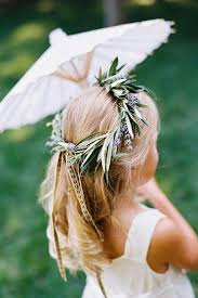 Olive Wreath Hair Boutoniere Mariage Mariage Lavande Couronne Mariage