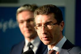 Director General Regional Urban Policy European Editorial Stock Photo