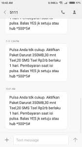 Mendaftar sebagai pelanggan gprs, yang hanya dapat dilakukan melalui sms. Solusi Pulsa Telkomsel Selalu Terpotong Tanpa Sebab Rasupe