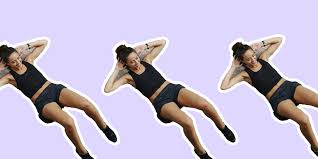 Un exercice abdo facile, simple et efficace de chez vous. Ventre Plat 10 Exercices Pour Des Abdos En Beton Marie Claire