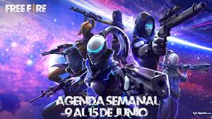 ¿quieres diamantes gratis para free fire? Free Fire Agenda Semanal Del 9 Al 15 De Junio Tyc Sports